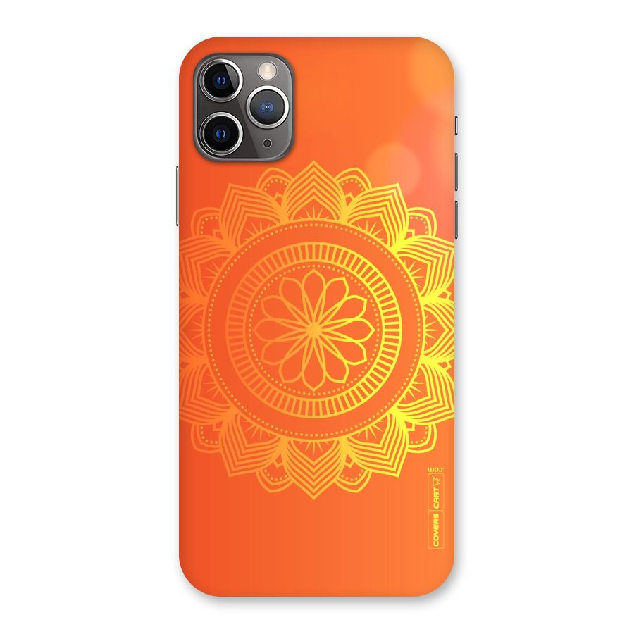 Diwali Rangoli Back Case for iPhone 11 Pro Max