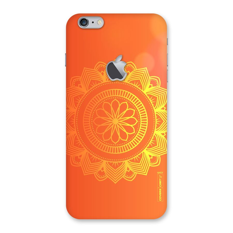 Diwali Rangoli Back Case for iPhone 6 Plus 6S Plus Logo Cut
