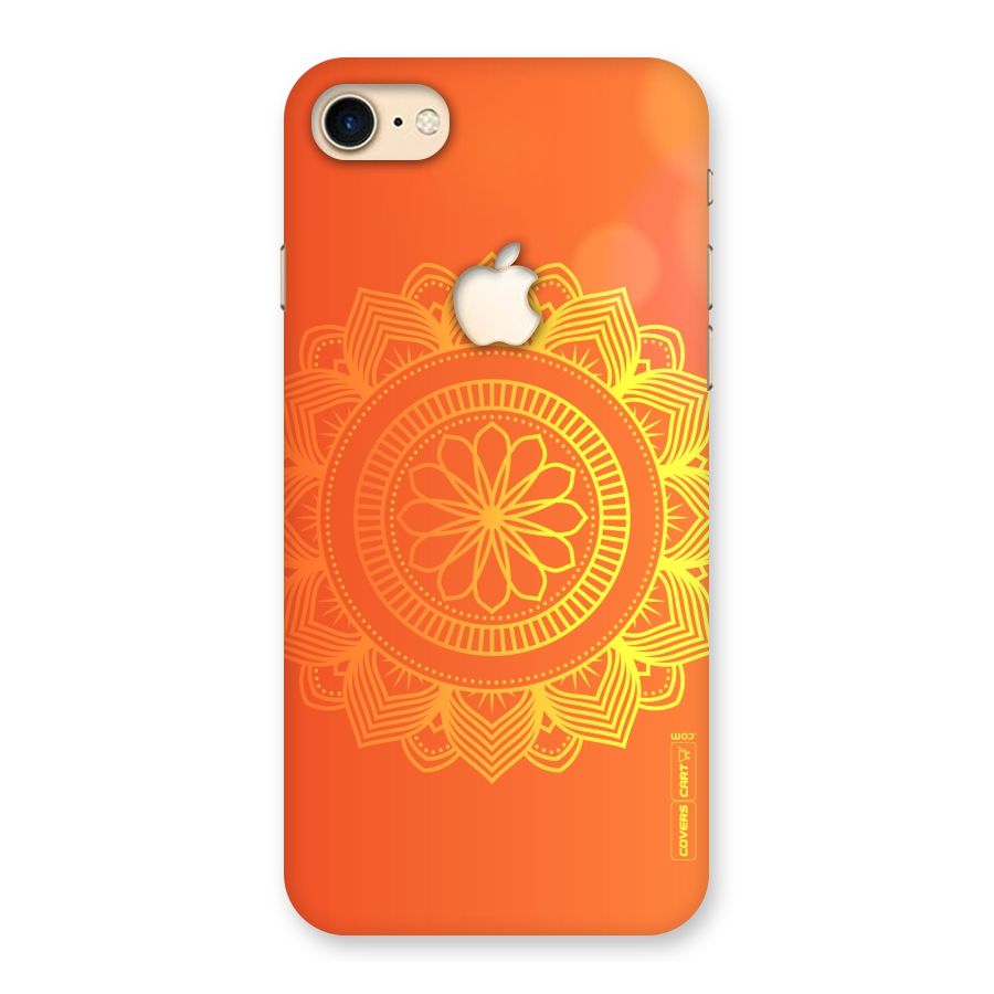 Diwali Rangoli Back Case for iPhone 7 Apple Cut