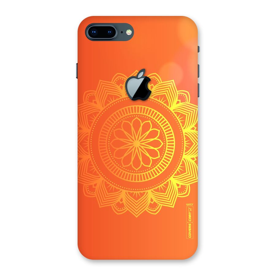 Diwali Rangoli Back Case for iPhone 7 Plus Apple Cut