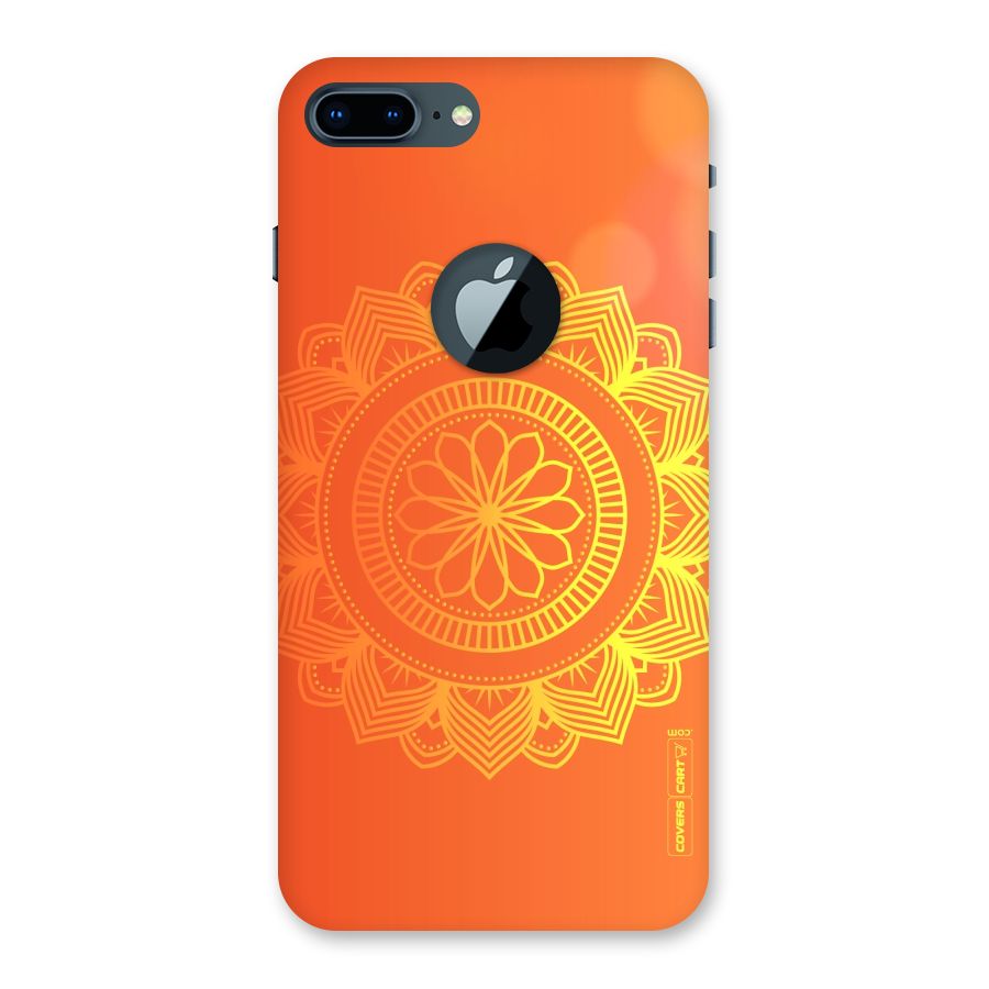 Diwali Rangoli Back Case for iPhone 7 Plus Logo Cut
