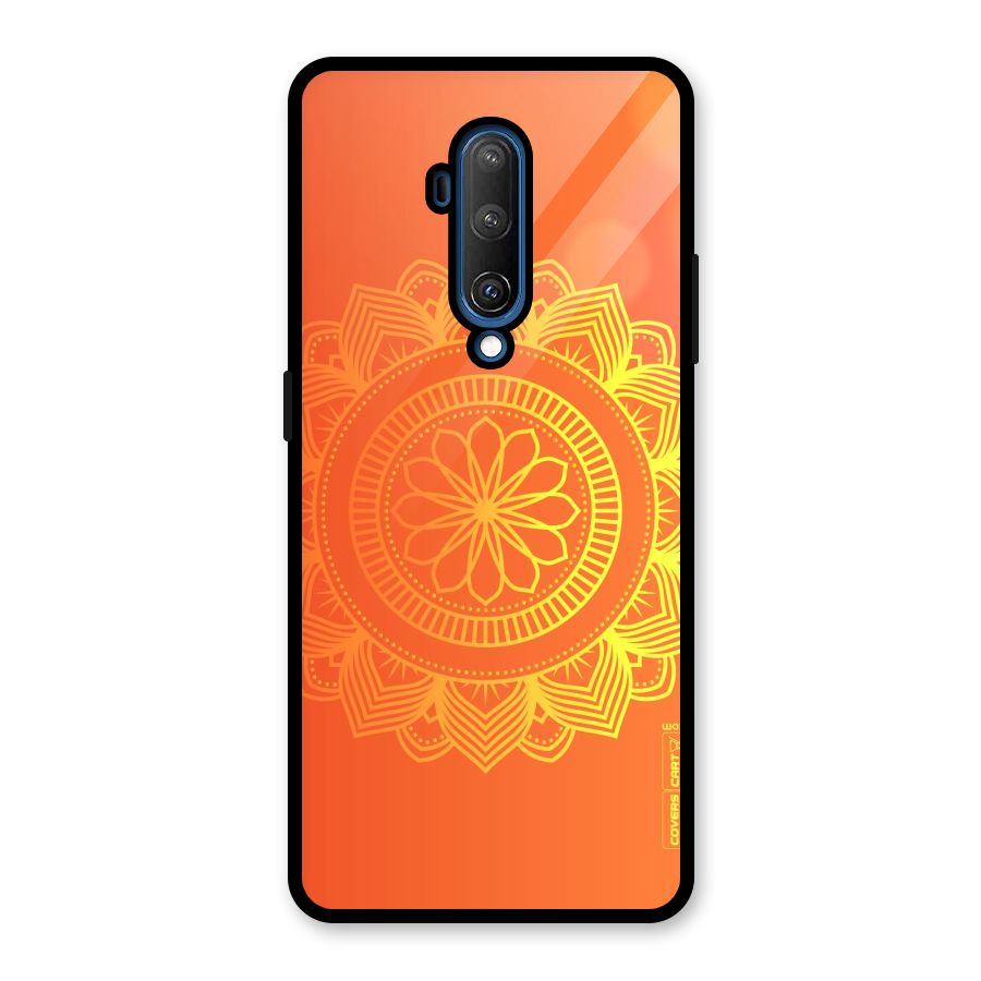Diwali Rangoli Glass Back Case for OnePlus 7T Pro