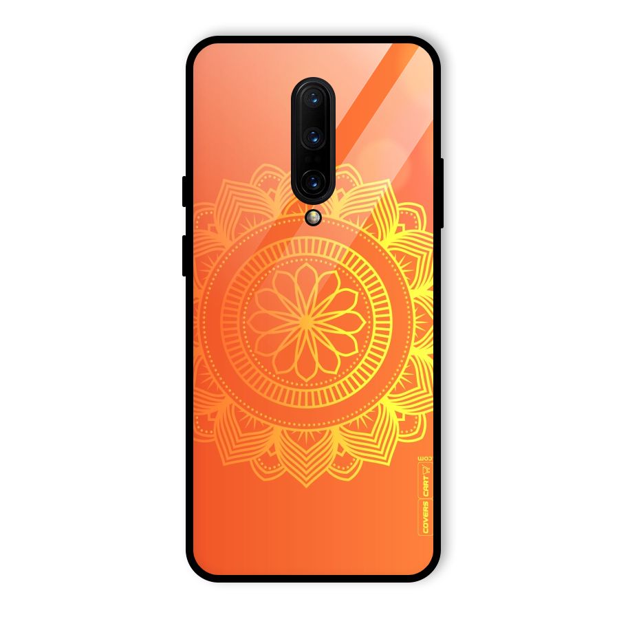 Diwali Rangoli Glass Back Case for OnePlus 7 Pro