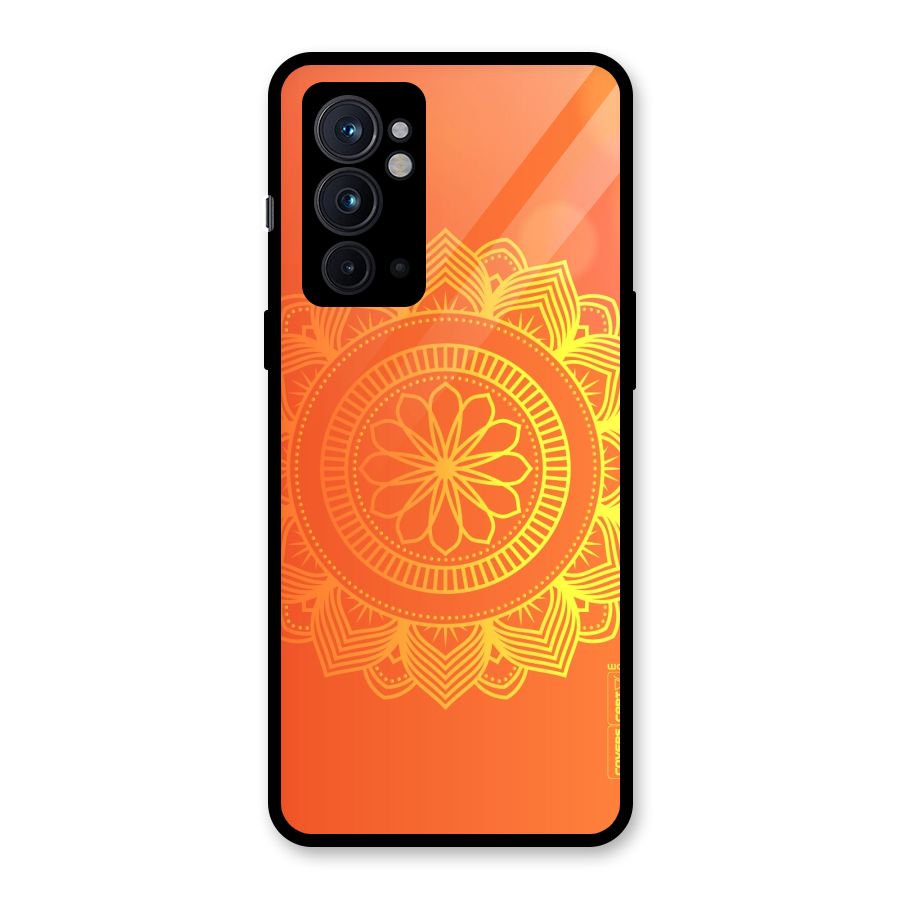Diwali Rangoli Glass Back Case for OnePlus 9RT 5G