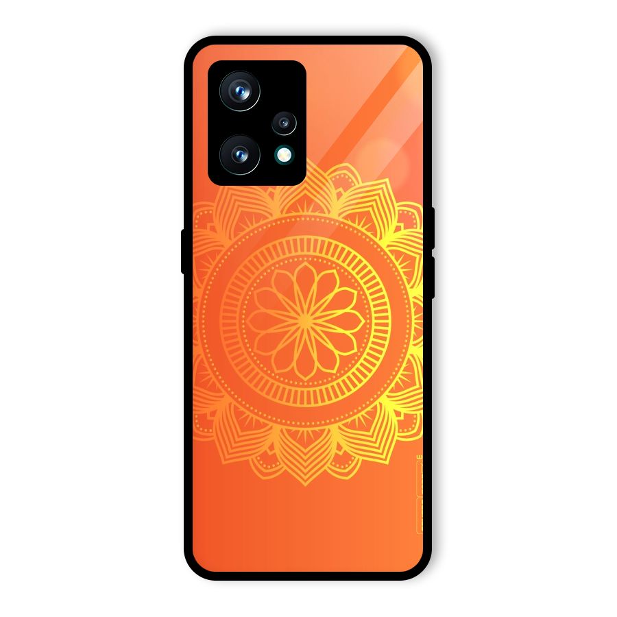 Diwali Rangoli Glass Back Case for Realme 9 Pro Plus 5G