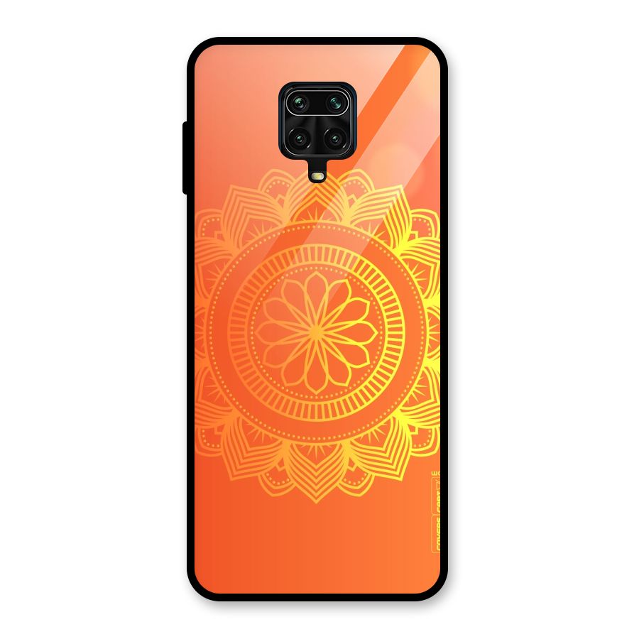 Diwali Rangoli Glass Back Case for Redmi Note 10 Lite