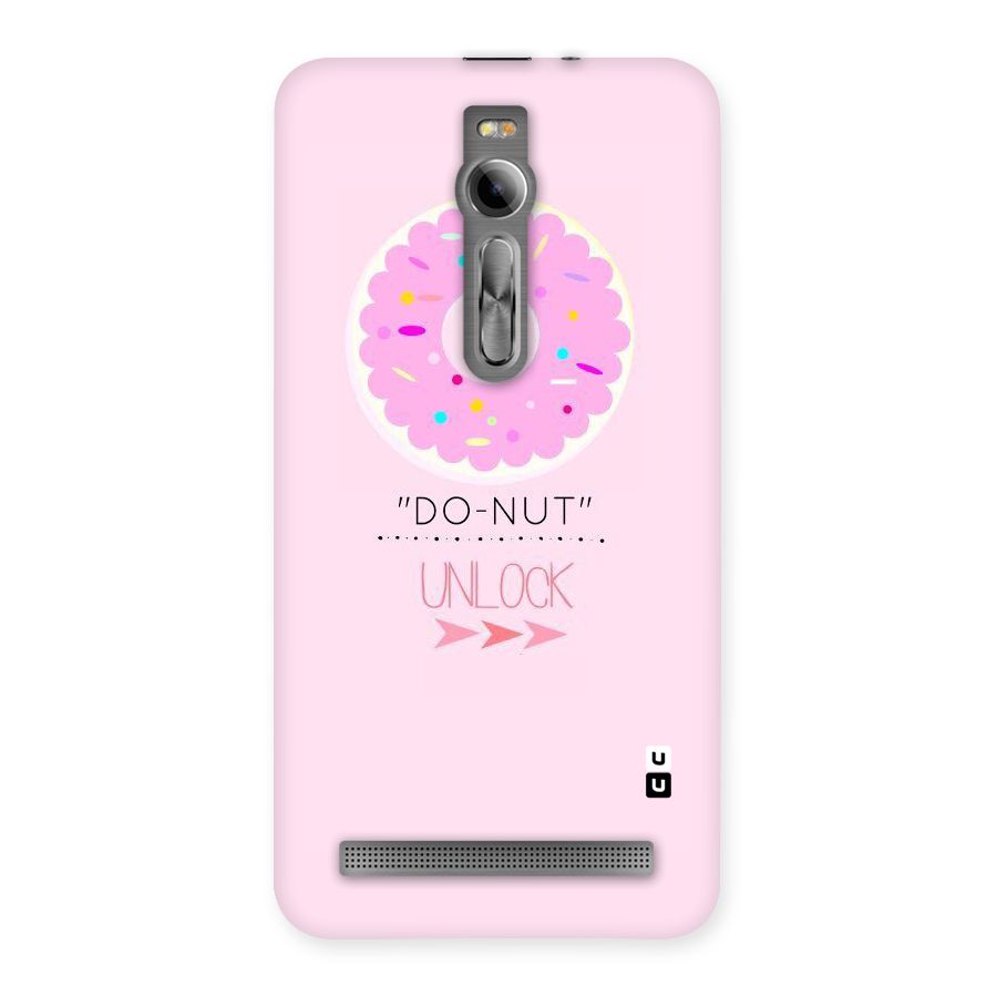 Do-Nut Unlock Back Case for Asus Zenfone 2
