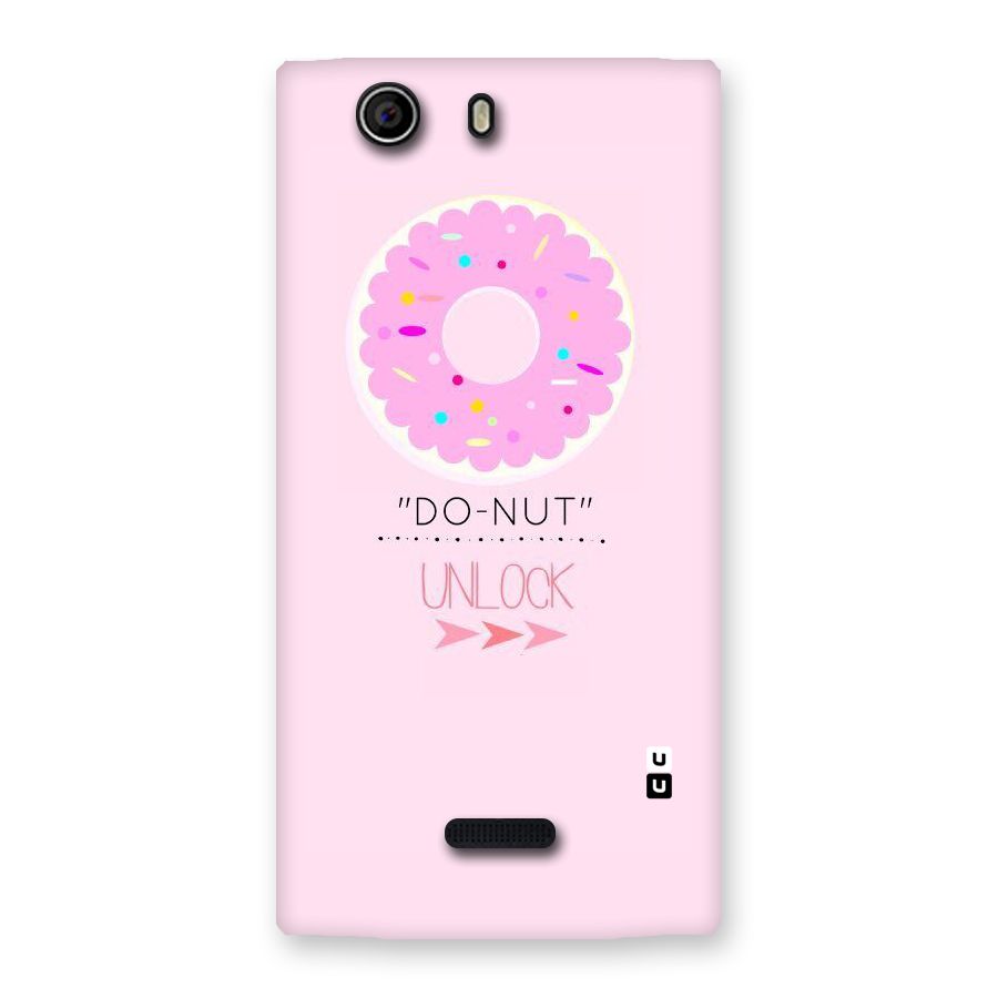 Do-Nut Unlock Back Case for Canvas Nitro 2 E311