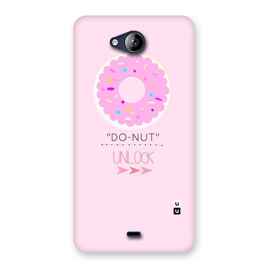 Do-Nut Unlock Back Case for Canvas Play Q355