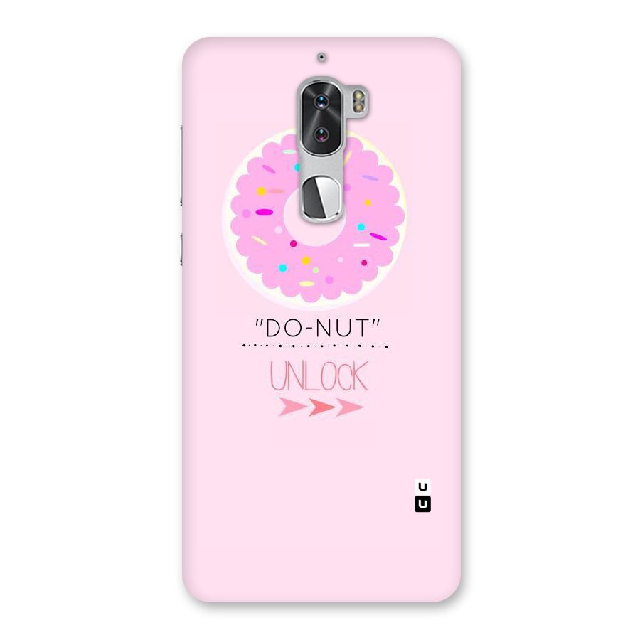 Do-Nut Unlock Back Case for Coolpad Cool 1