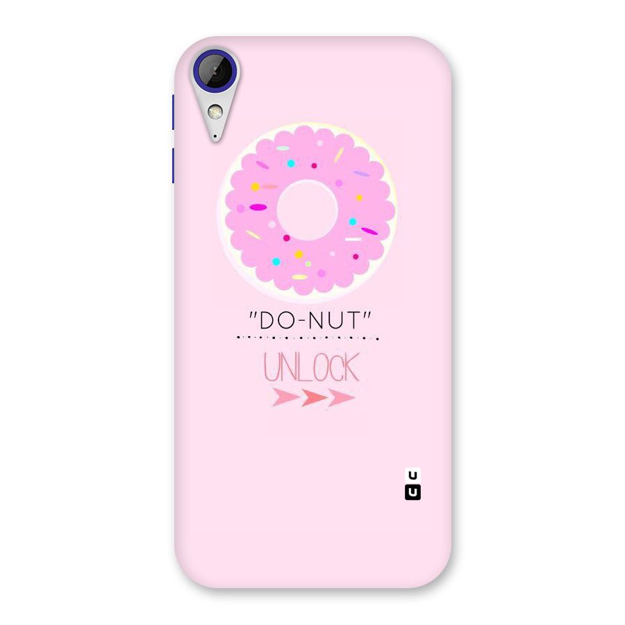 Do-Nut Unlock Back Case for Desire 830