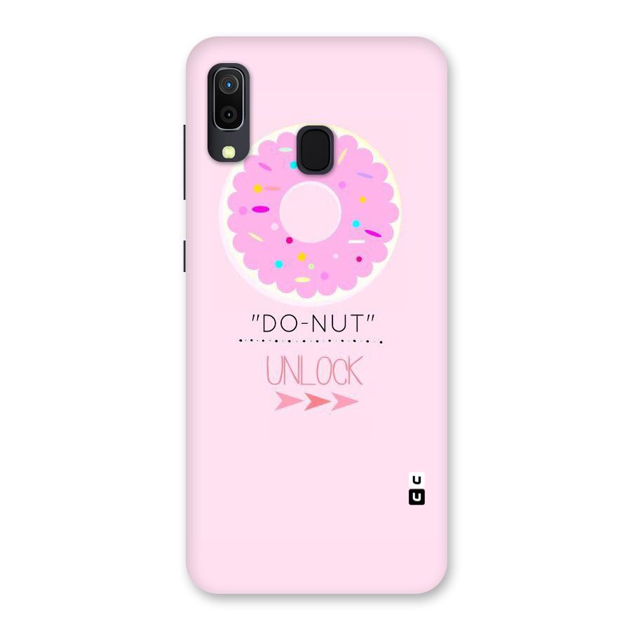 Do-Nut Unlock Back Case for Galaxy A30