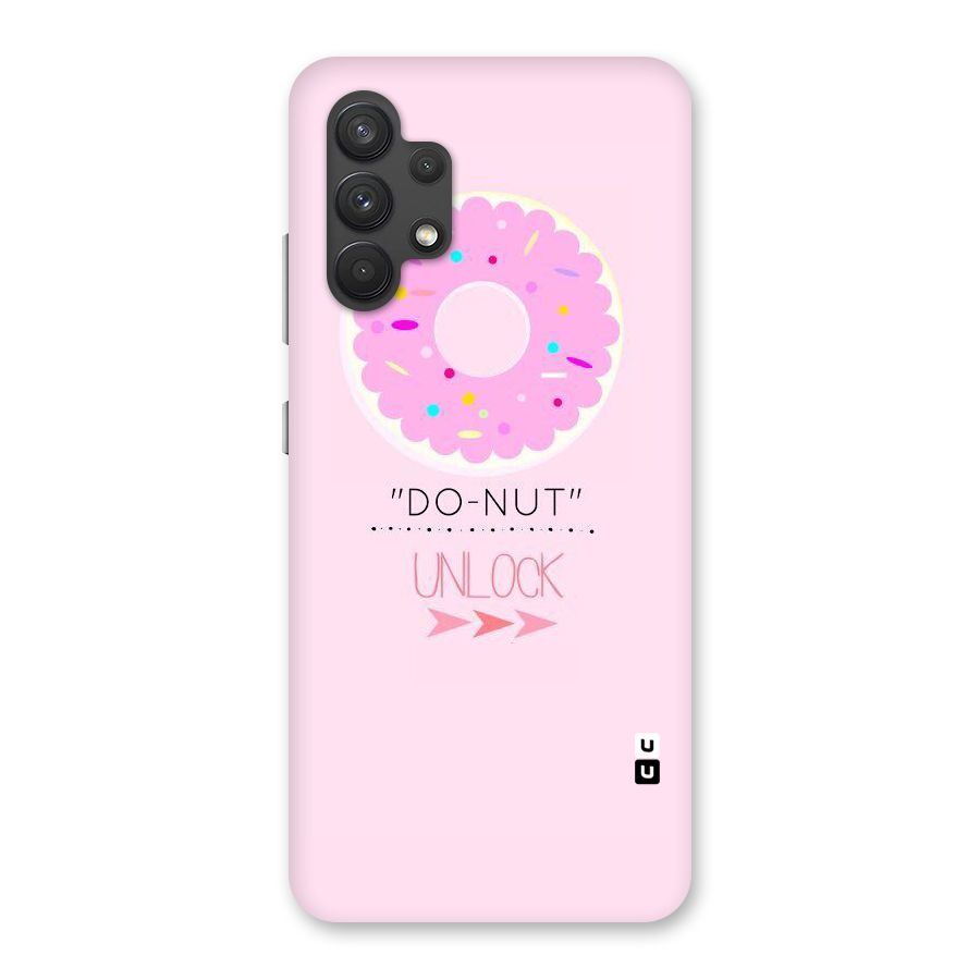 Do-Nut Unlock Back Case for Galaxy A32