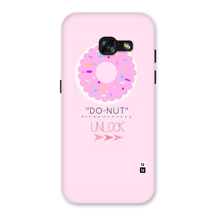 Do-Nut Unlock Back Case for Galaxy A3 (2017)
