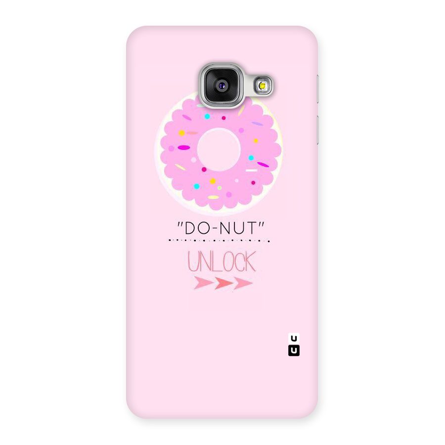 Do-Nut Unlock Back Case for Galaxy A3 2016