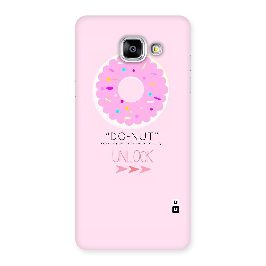 Do-Nut Unlock Back Case for Galaxy A5 2016