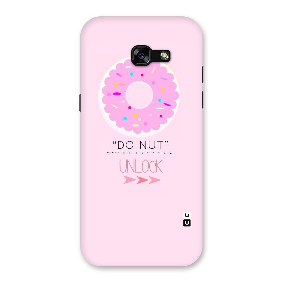 Do-Nut Unlock Back Case for Galaxy A5 2017