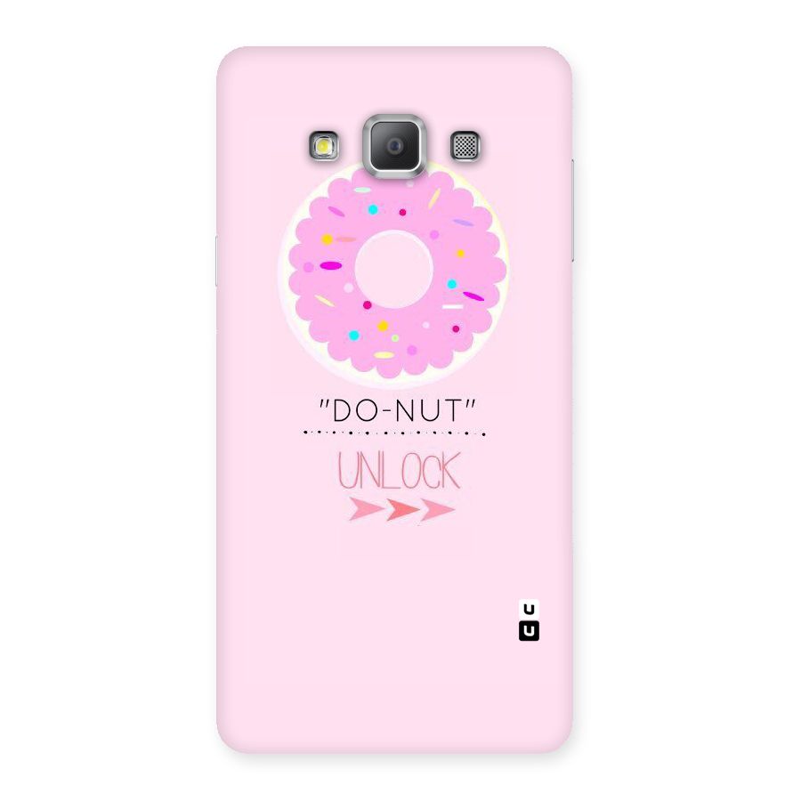 Do-Nut Unlock Back Case for Galaxy A7