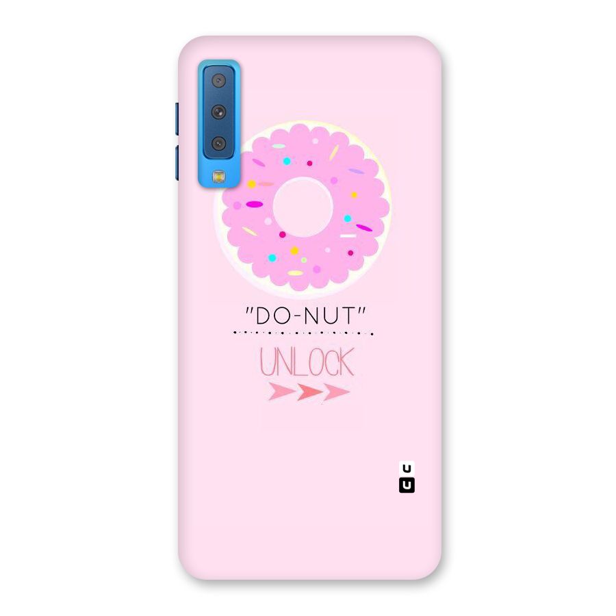 Do-Nut Unlock Back Case for Galaxy A7 (2018)