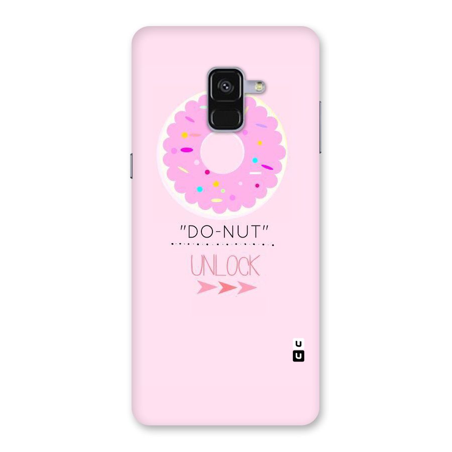 Do-Nut Unlock Back Case for Galaxy A8 Plus