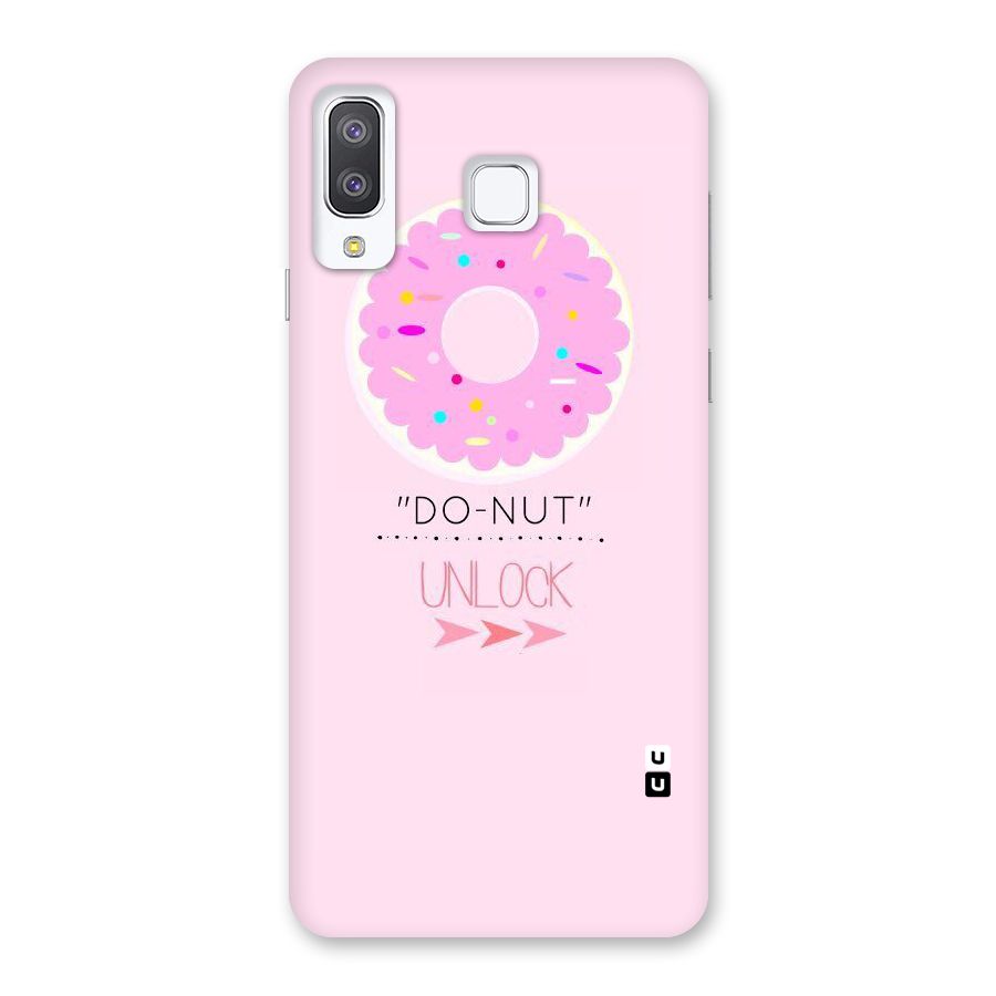 Do-Nut Unlock Back Case for Galaxy A8 Star