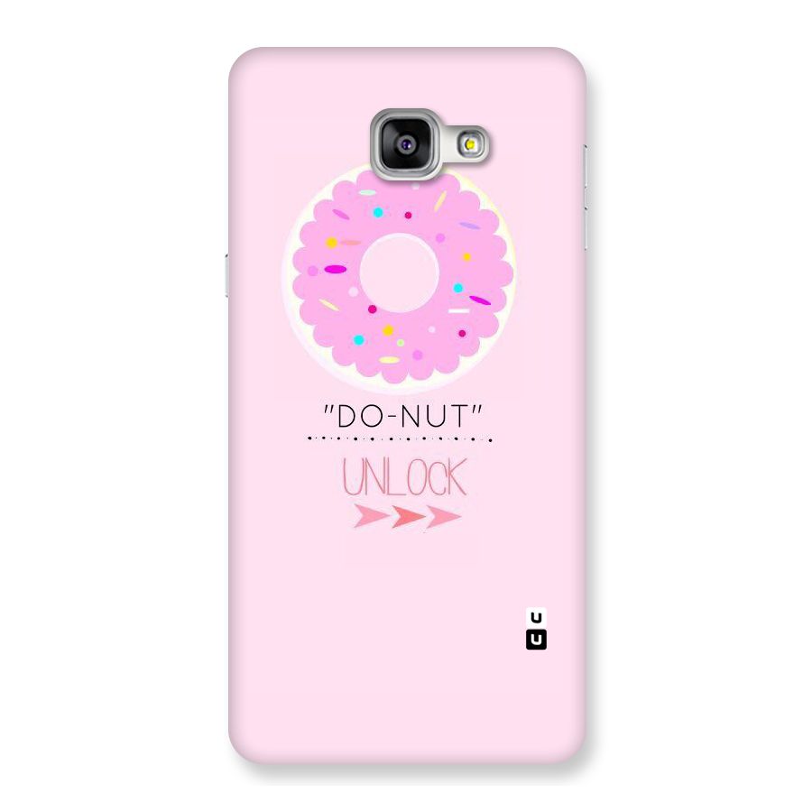 Do-Nut Unlock Back Case for Galaxy A9