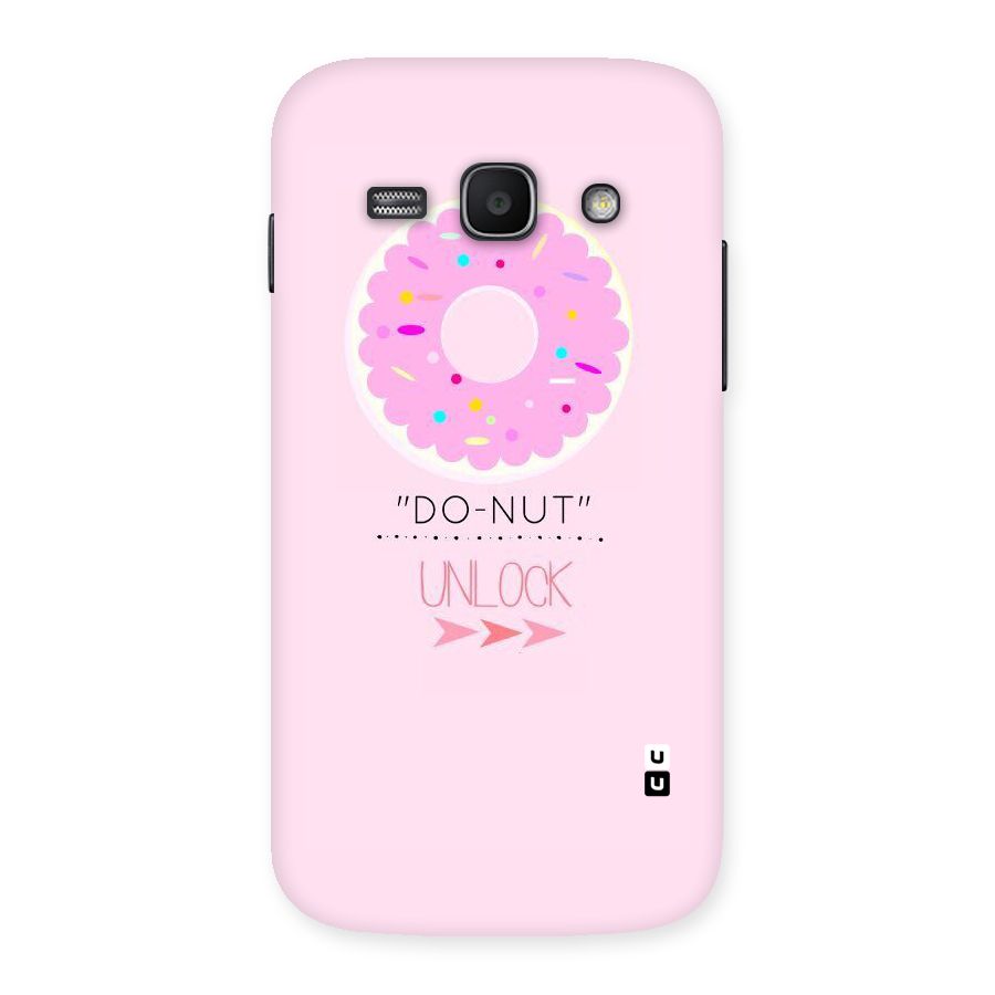 Do-Nut Unlock Back Case for Galaxy Ace 3