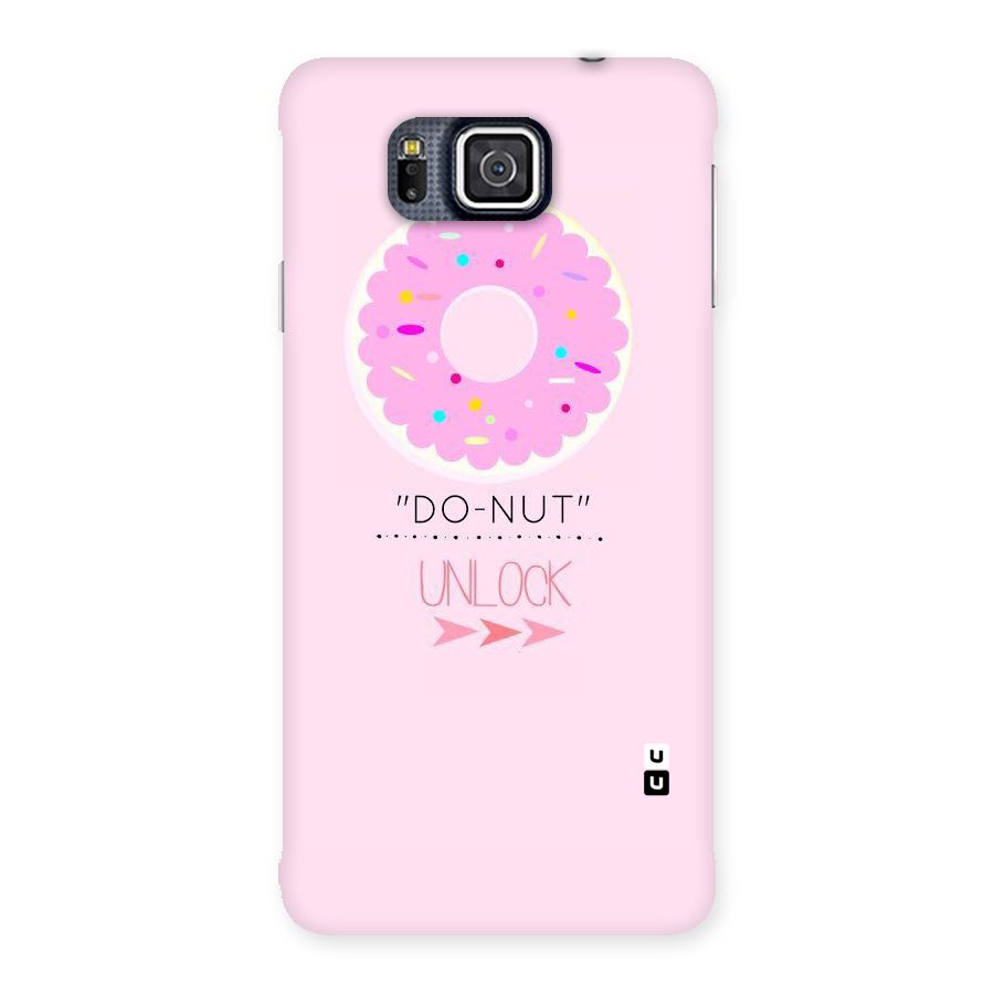 Do-Nut Unlock Back Case for Galaxy Alpha