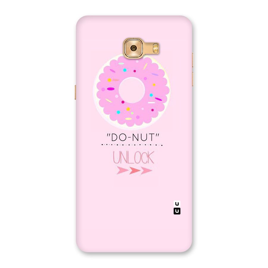 Do-Nut Unlock Back Case for Galaxy C9 Pro
