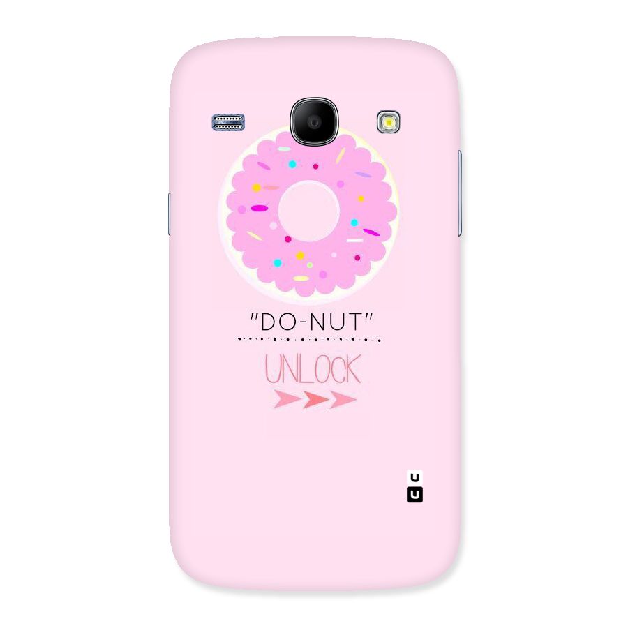 Do-Nut Unlock Back Case for Galaxy Core