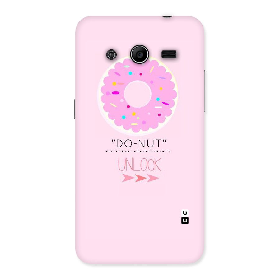 Do-Nut Unlock Back Case for Galaxy Core 2