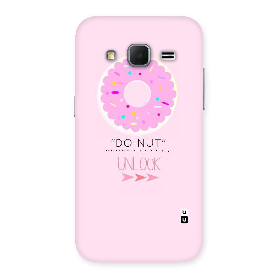Do-Nut Unlock Back Case for Galaxy Core Prime