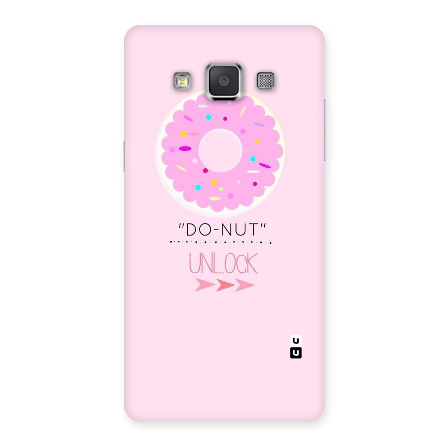 Do-Nut Unlock Back Case for Galaxy Grand Max