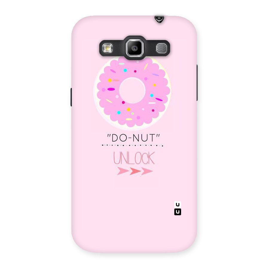 Do-Nut Unlock Back Case for Galaxy Grand Quattro