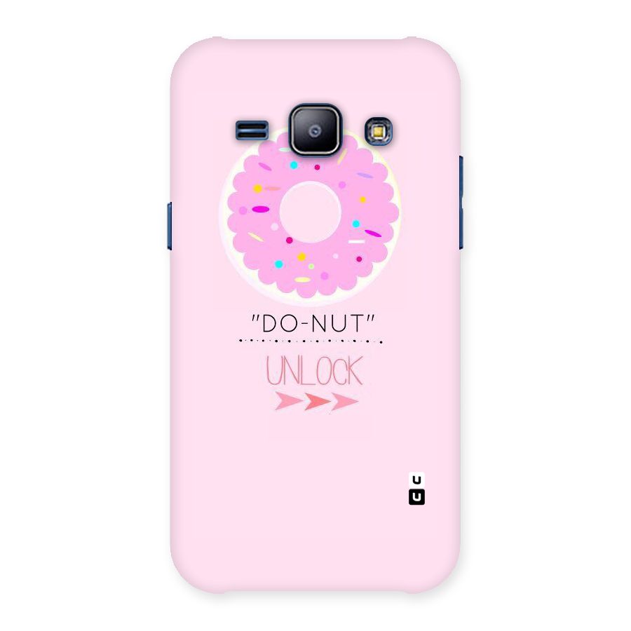 Do-Nut Unlock Back Case for Galaxy J1