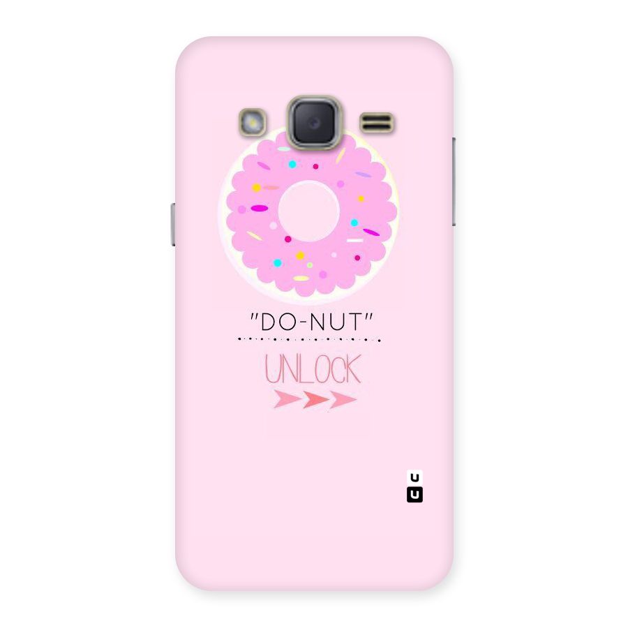 Do-Nut Unlock Back Case for Galaxy J2