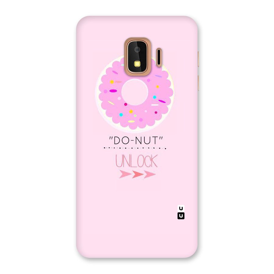 Do-Nut Unlock Back Case for Galaxy J2 Core
