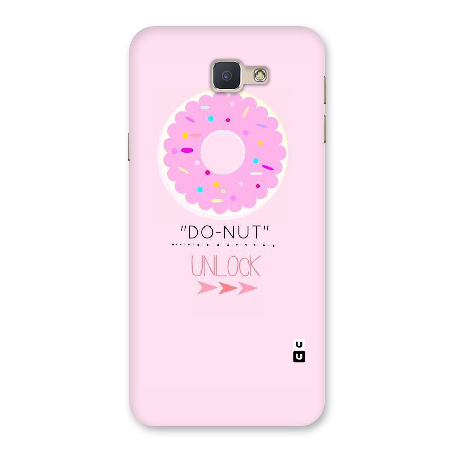 Do-Nut Unlock Back Case for Galaxy J5 Prime