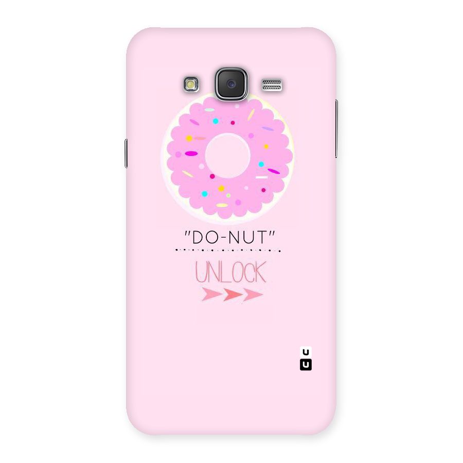 Do-Nut Unlock Back Case for Galaxy J7