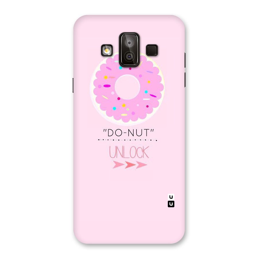Do-Nut Unlock Back Case for Galaxy J7 Duo