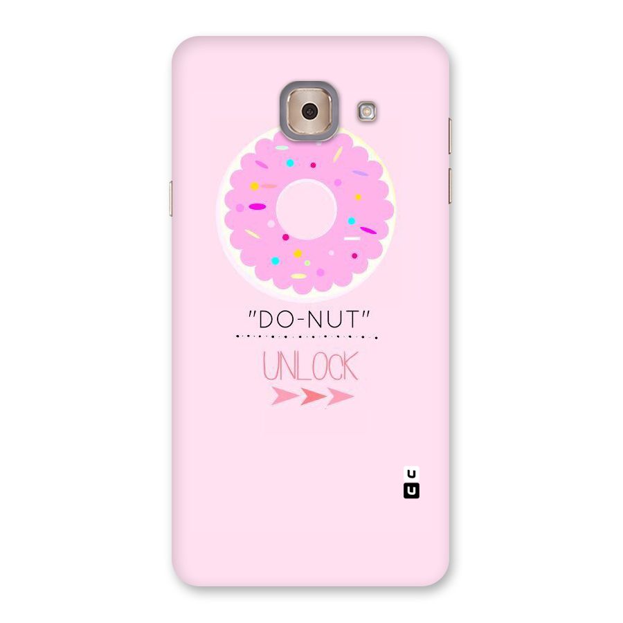 Do-Nut Unlock Back Case for Galaxy J7 Max