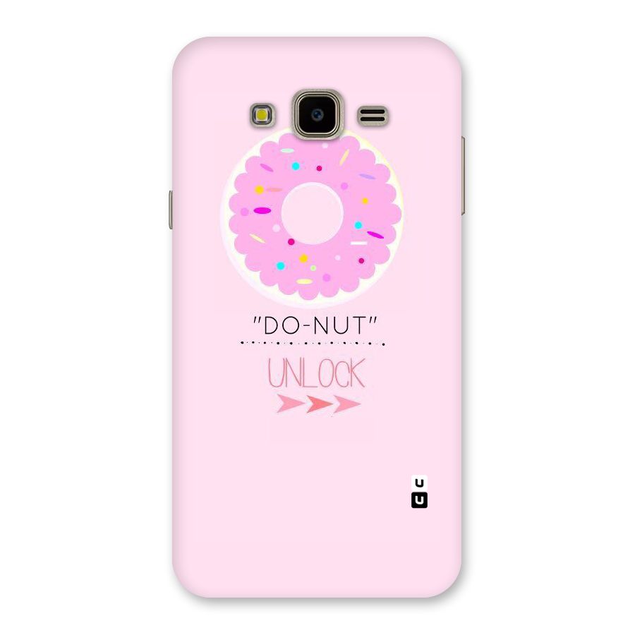 Do-Nut Unlock Back Case for Galaxy J7 Nxt