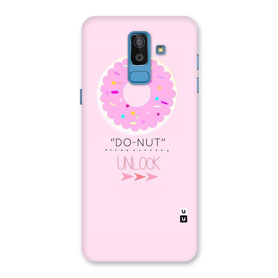 Do-Nut Unlock Back Case for Galaxy J8