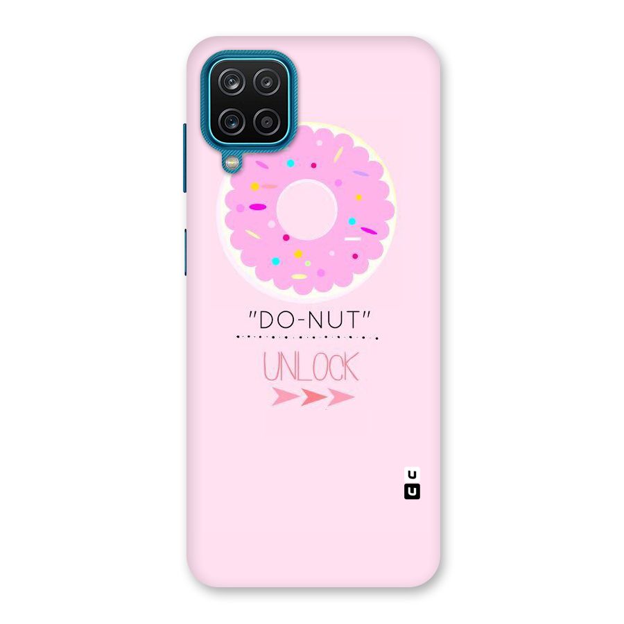 Do-Nut Unlock Back Case for Galaxy M12