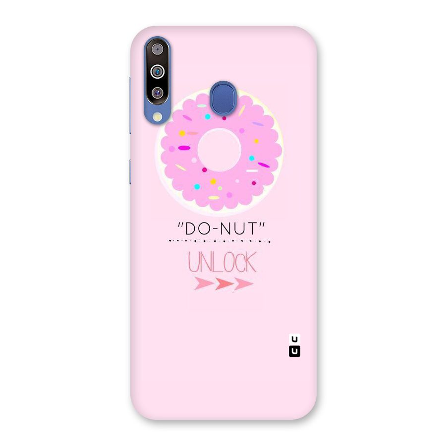 Do-Nut Unlock Back Case for Galaxy M30
