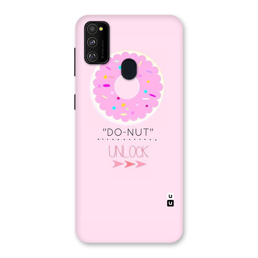 Do-Nut Unlock Back Case for Galaxy M30s