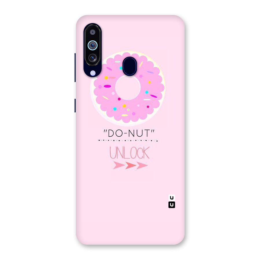 Do-Nut Unlock Back Case for Galaxy M40
