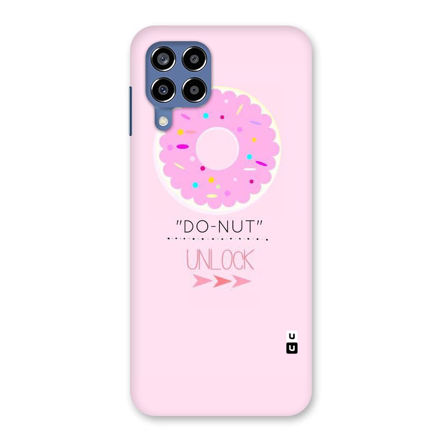 Do-Nut Unlock Back Case for Galaxy M53 5G