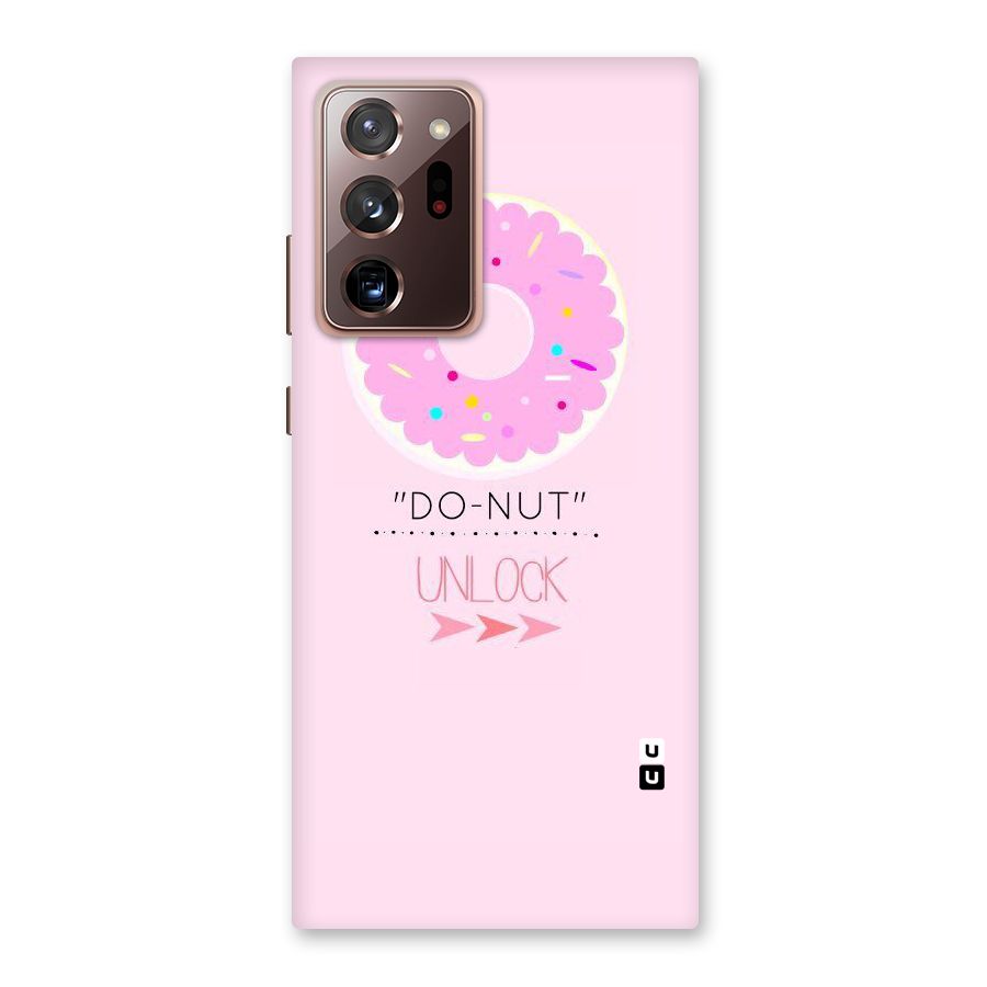 Do-Nut Unlock Back Case for Galaxy Note 20 Ultra