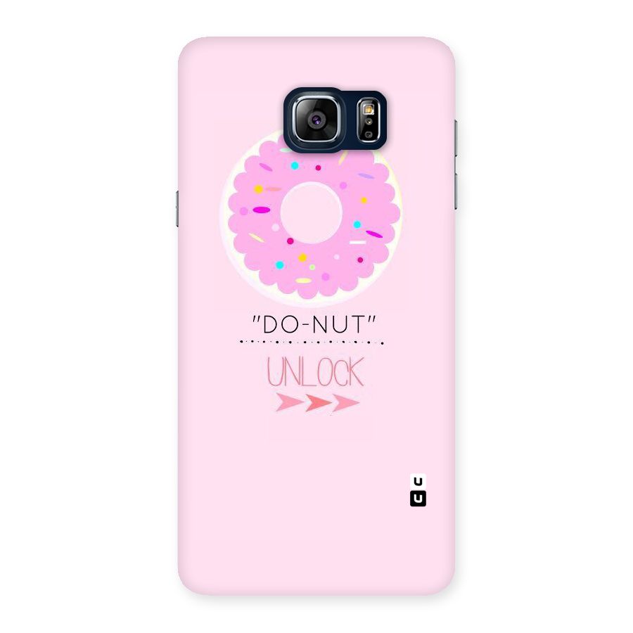 Do-Nut Unlock Back Case for Galaxy Note 5